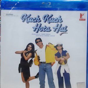 Kuch Kuch Hota Hai - Blueray - Shah RUkh Kha, Kajol - new